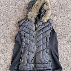 Black Michael Kors Vest
